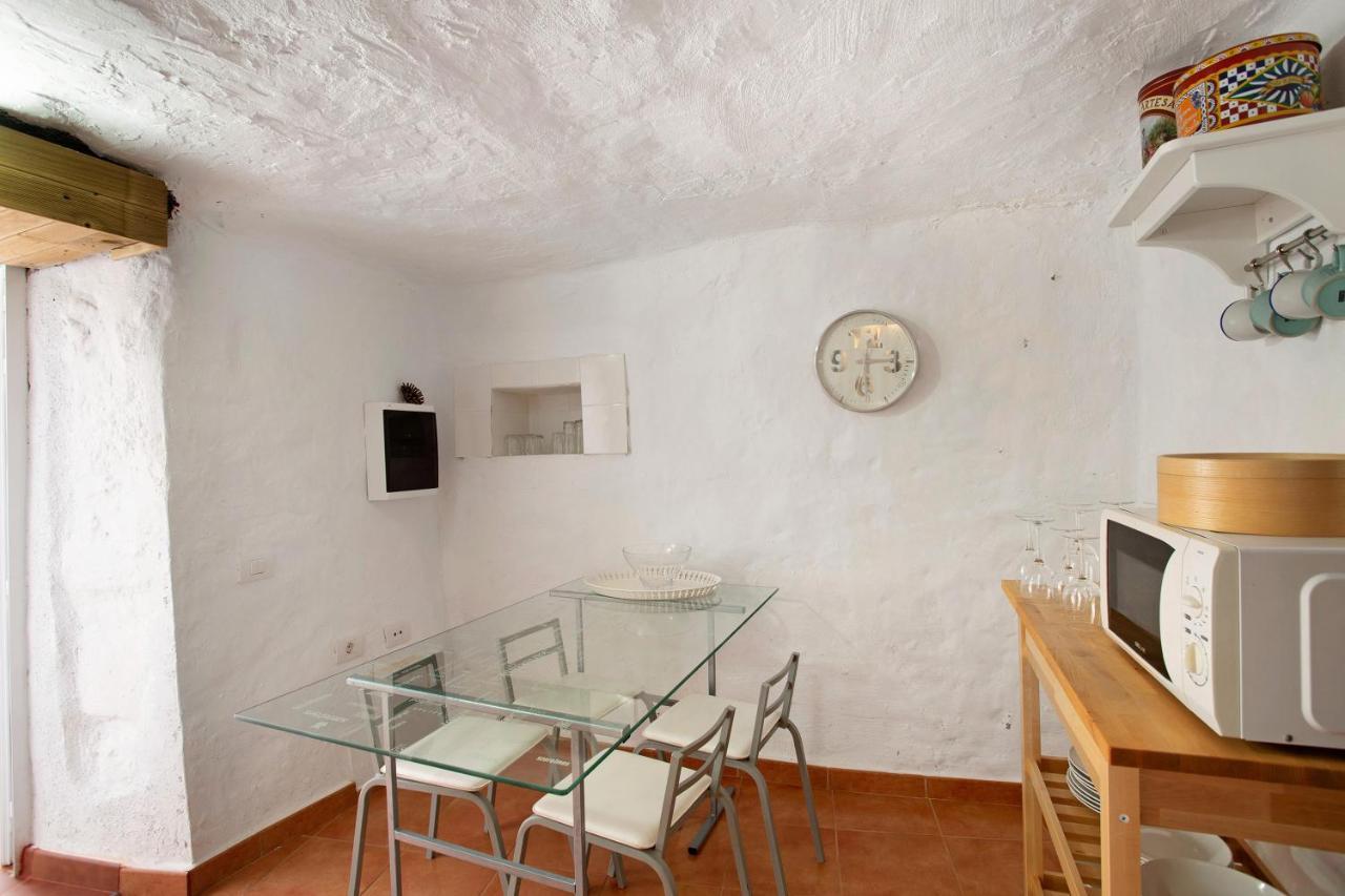 Casa Cueva Tejeda 2 Dormヴィラ エクステリア 写真