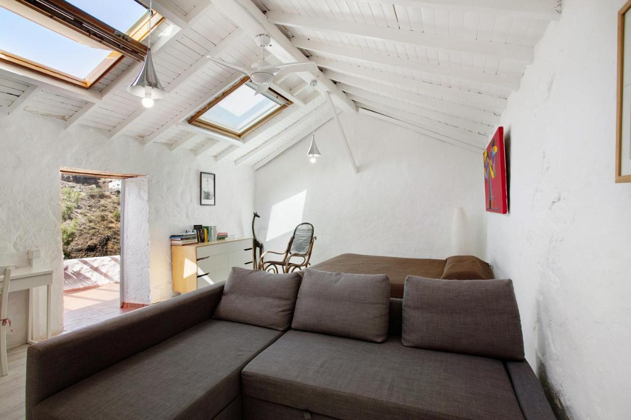 Casa Cueva Tejeda 2 Dormヴィラ エクステリア 写真