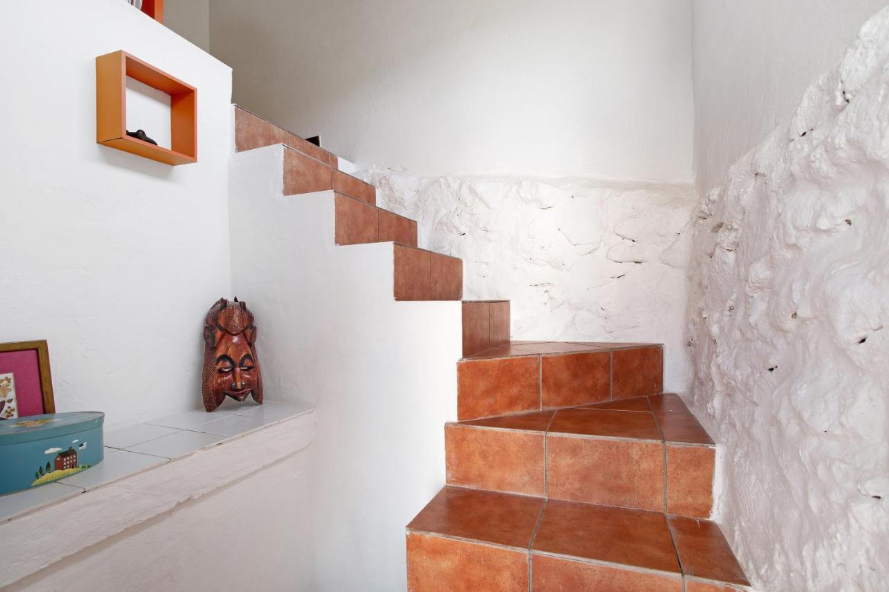Casa Cueva Tejeda 2 Dormヴィラ エクステリア 写真