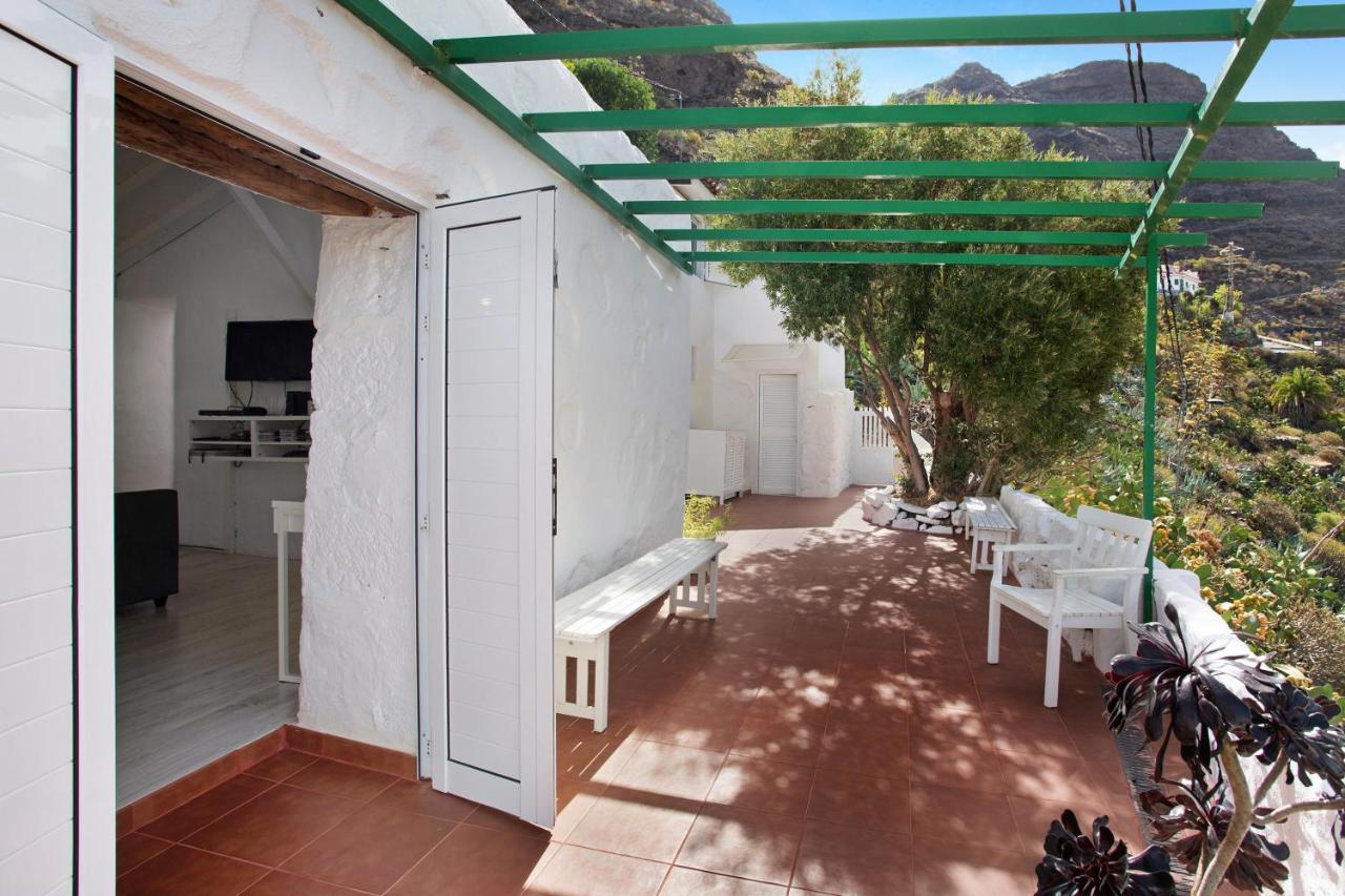 Casa Cueva Tejeda 2 Dormヴィラ エクステリア 写真