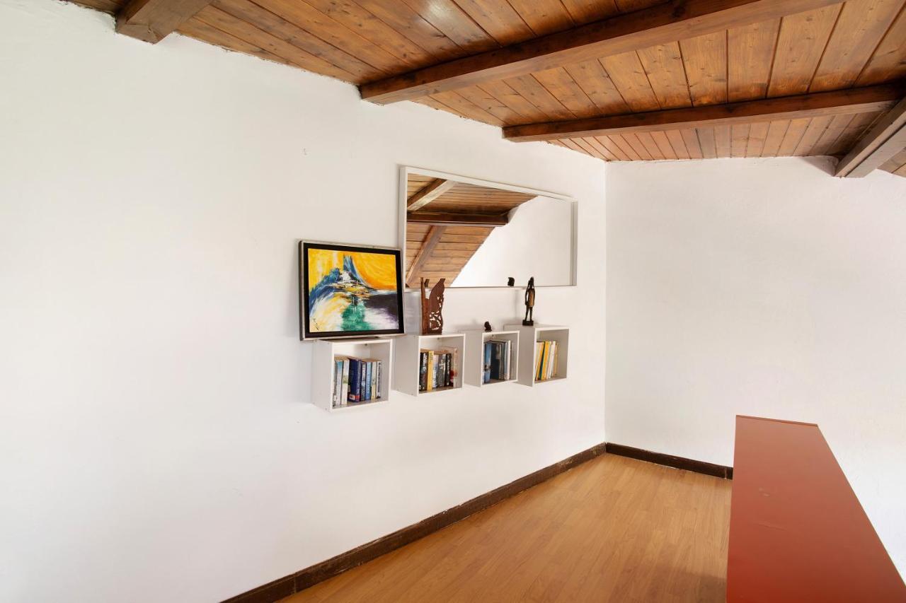 Casa Cueva Tejeda 2 Dormヴィラ エクステリア 写真