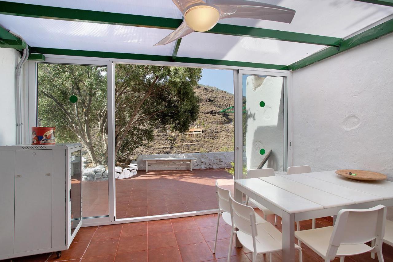 Casa Cueva Tejeda 2 Dormヴィラ エクステリア 写真