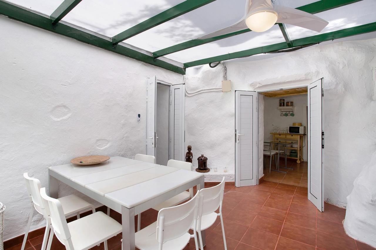 Casa Cueva Tejeda 2 Dormヴィラ エクステリア 写真