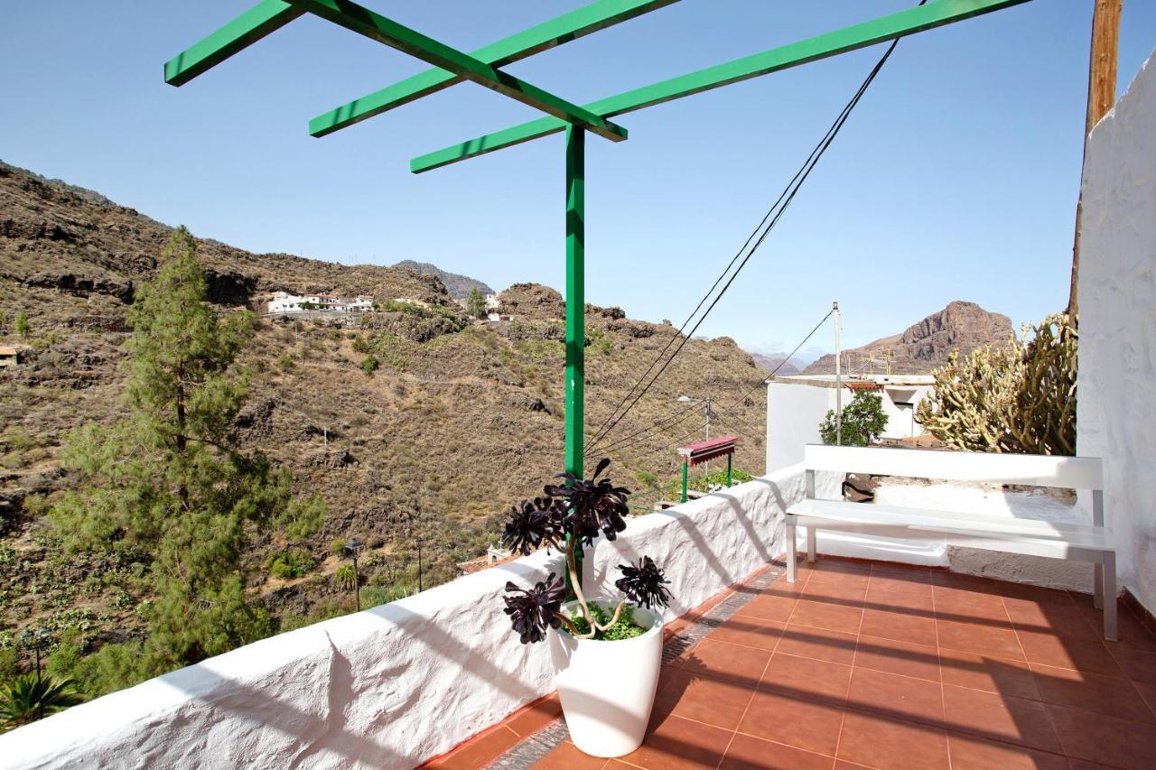 Casa Cueva Tejeda 2 Dormヴィラ エクステリア 写真