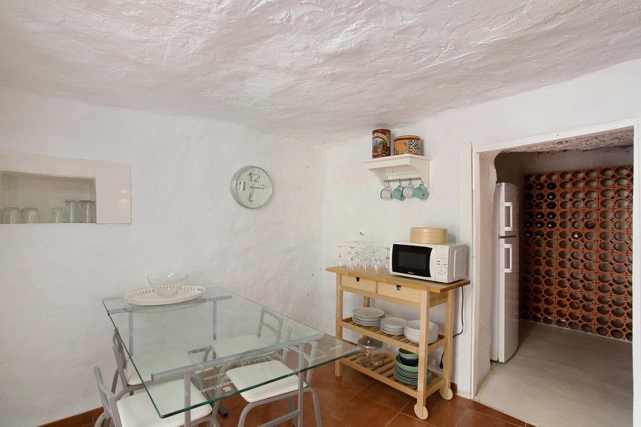 Casa Cueva Tejeda 2 Dormヴィラ エクステリア 写真