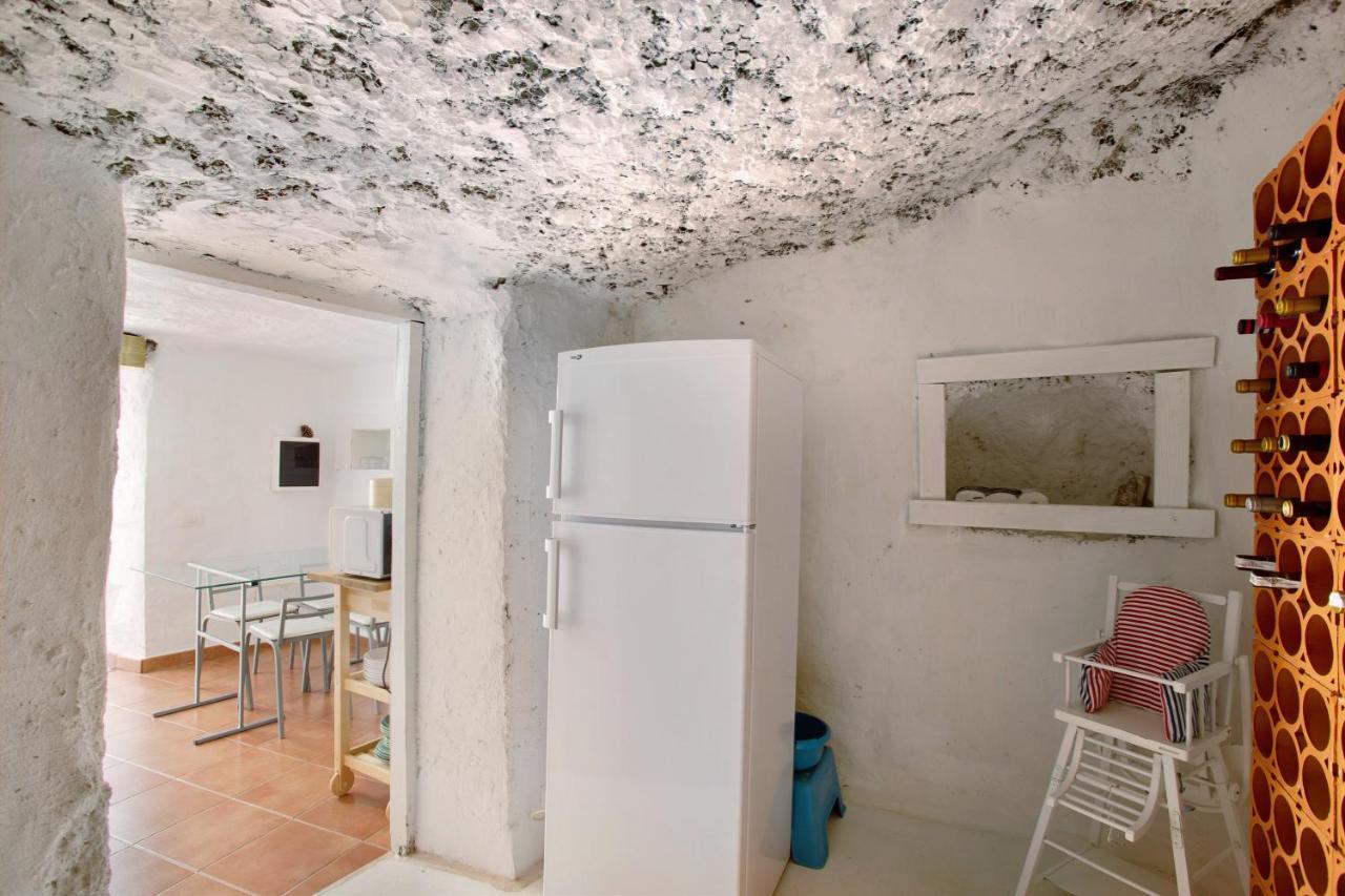 Casa Cueva Tejeda 2 Dormヴィラ エクステリア 写真