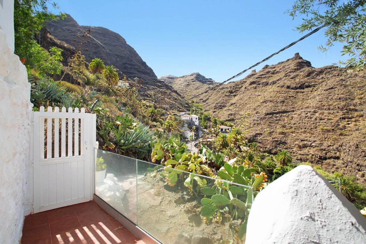 Casa Cueva Tejeda 2 Dormヴィラ エクステリア 写真