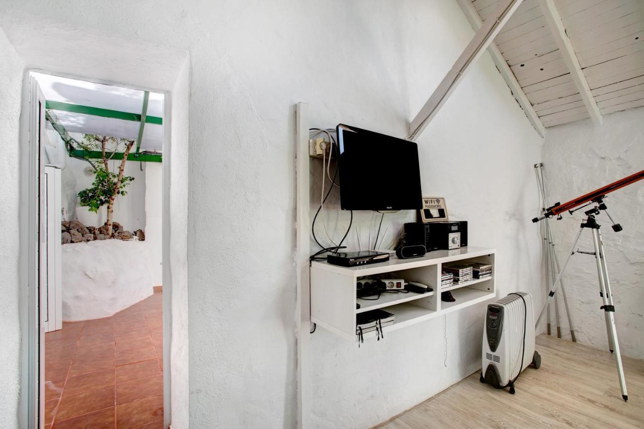 Casa Cueva Tejeda 2 Dormヴィラ エクステリア 写真
